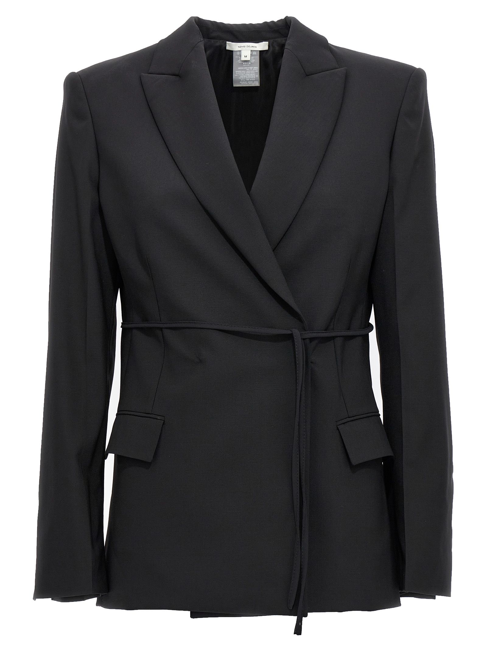 [Nensi Dojaka] Blazer SS23 NDSS23JKT012BLACK