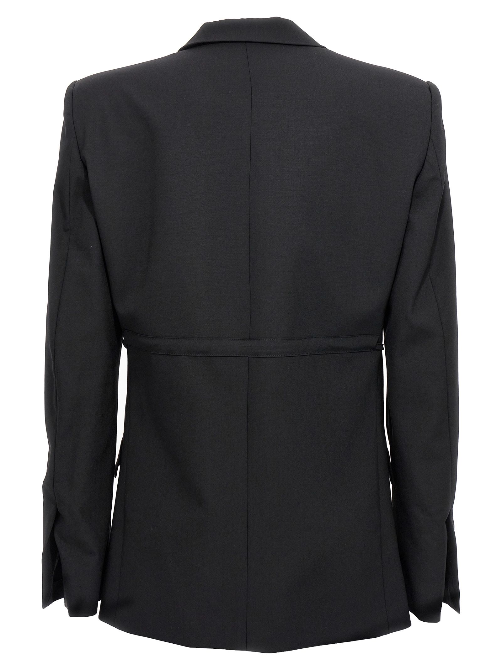 [Nensi Dojaka] Blazer SS23 NDSS23JKT012BLACK