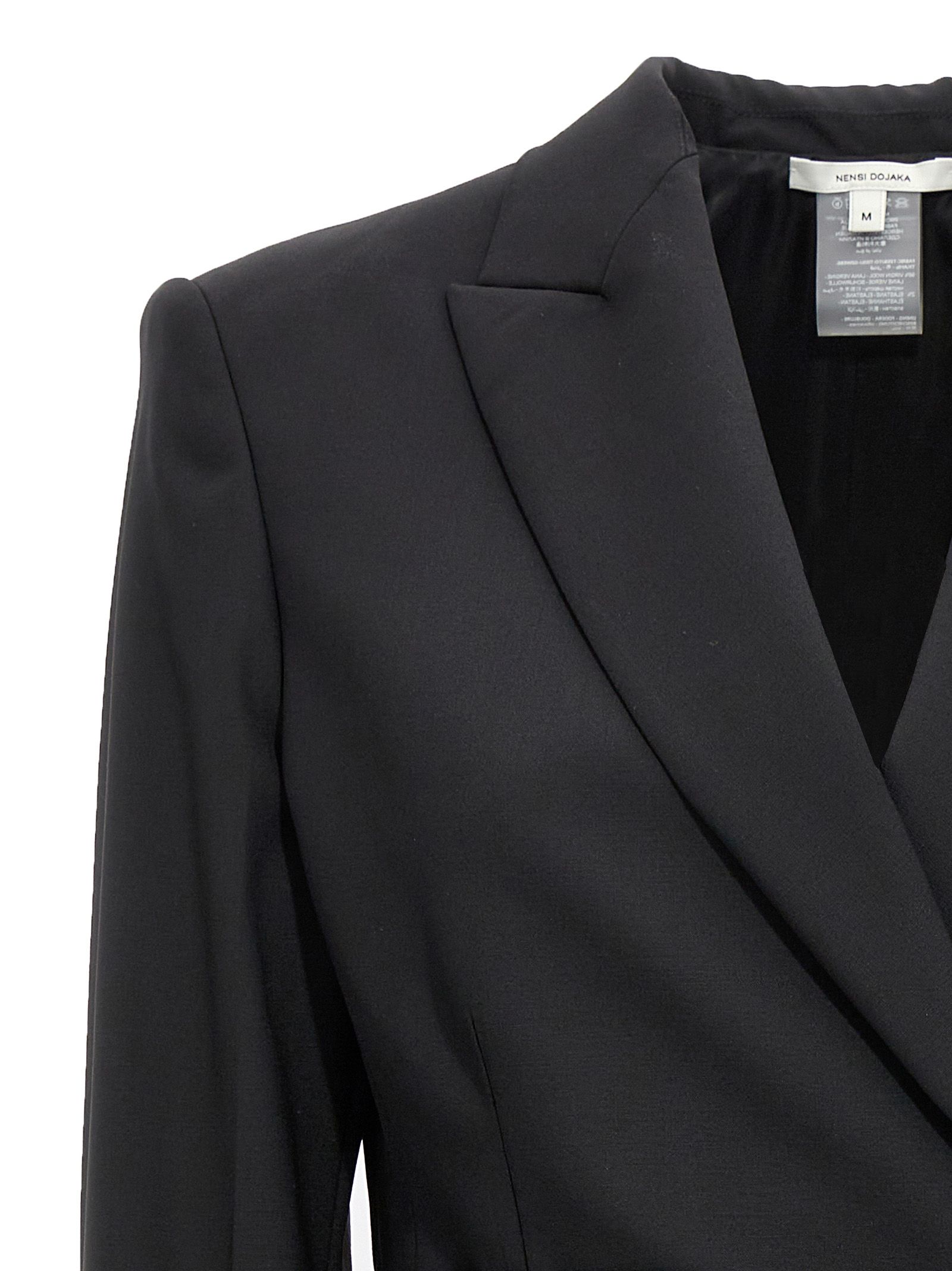 [Nensi Dojaka] Blazer SS23 NDSS23JKT012BLACK