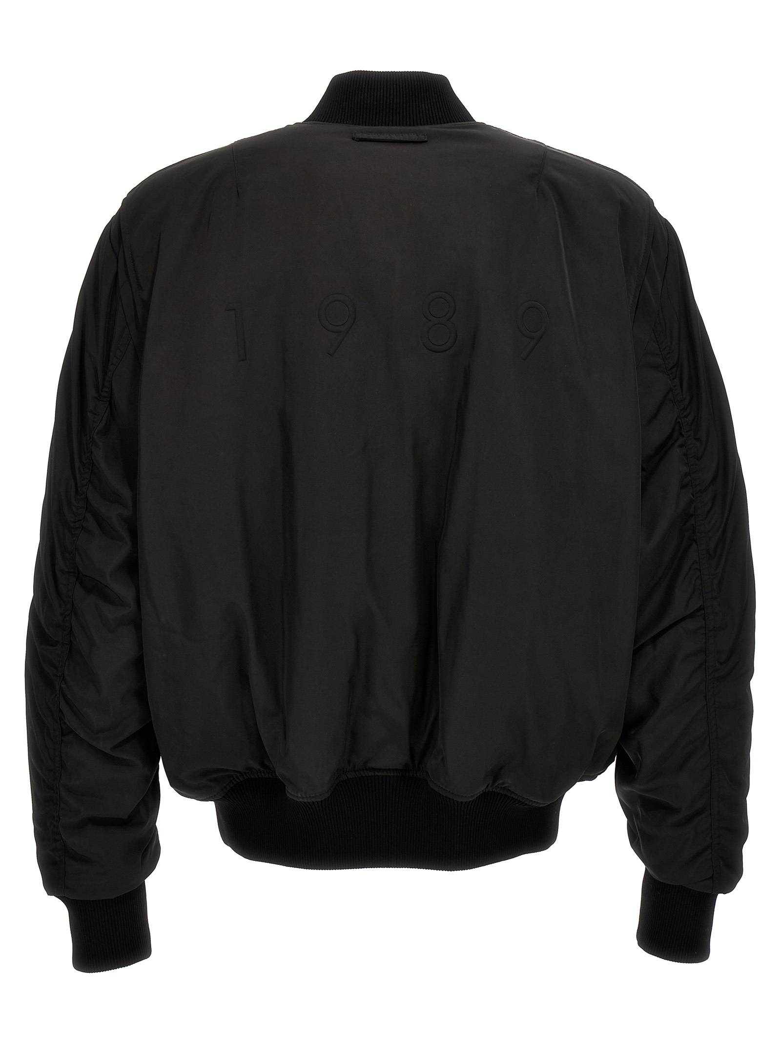 [1989 STUDIO] Bomber Jacket FW23 D0737BLACK