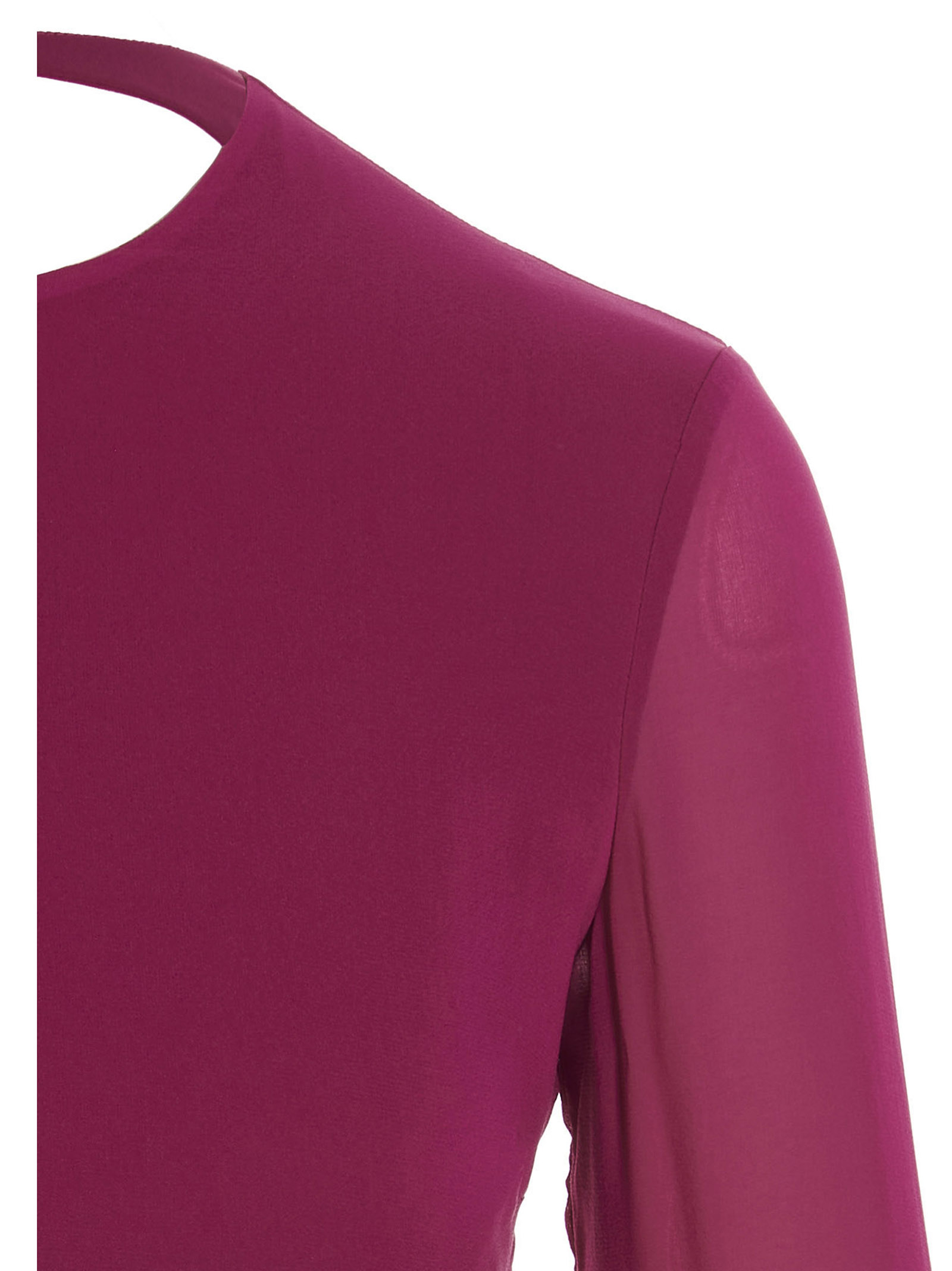 [THE ANDAMANE] T-shirts Long Sleeve SS23 T130909ATNS038CICLAMINO
