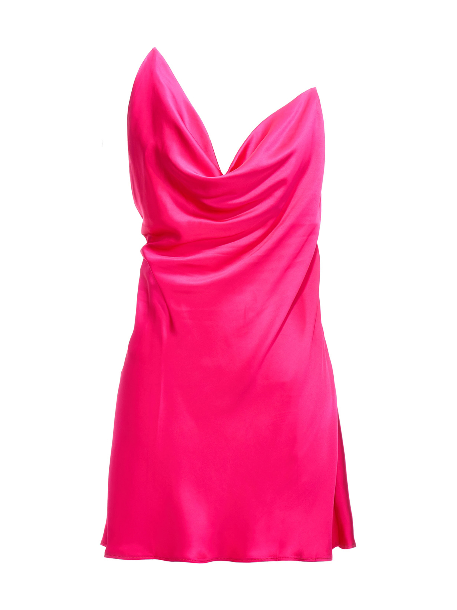 [Y/Project] Sleeveless dress SS23 WDRESS105S24FUSCHIA