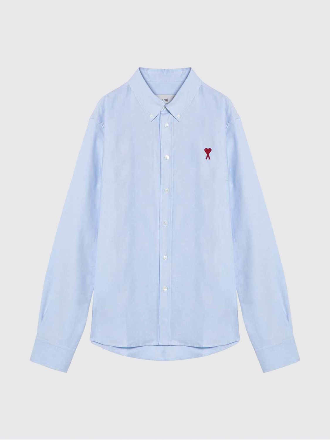 [Ami Paris] Shirts Long Sleeve SS26 BFUSH063CO0031 450