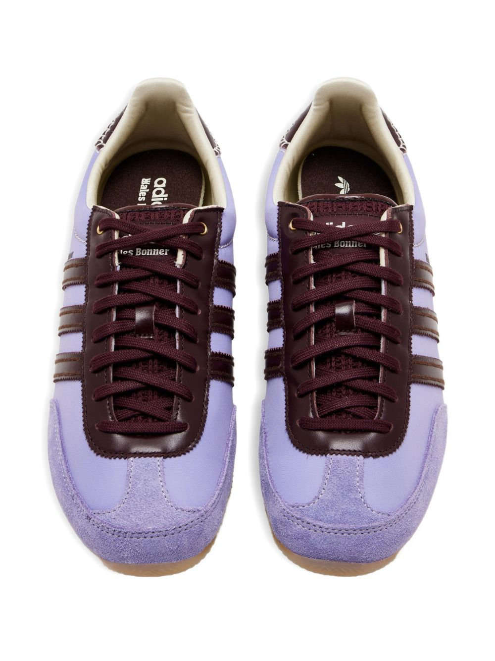 [Wales Bonner] Sneakers FW25 JR1776CREWHT/LPURPL/NGTRED