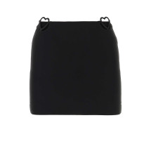 [Nensi Dojaka] Mini skirt SS23 NDSS23SKT020 BLACK