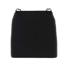 [Nensi Dojaka] Mini skirt SS23 NDSS23SKT020 BLACK