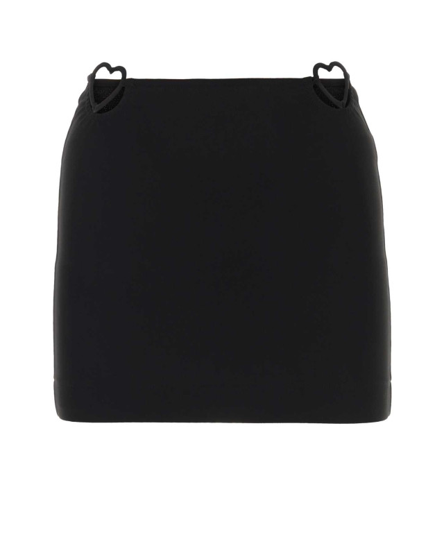 [Nensi Dojaka] Mini skirt SS23 NDSS23SKT020 BLACK
