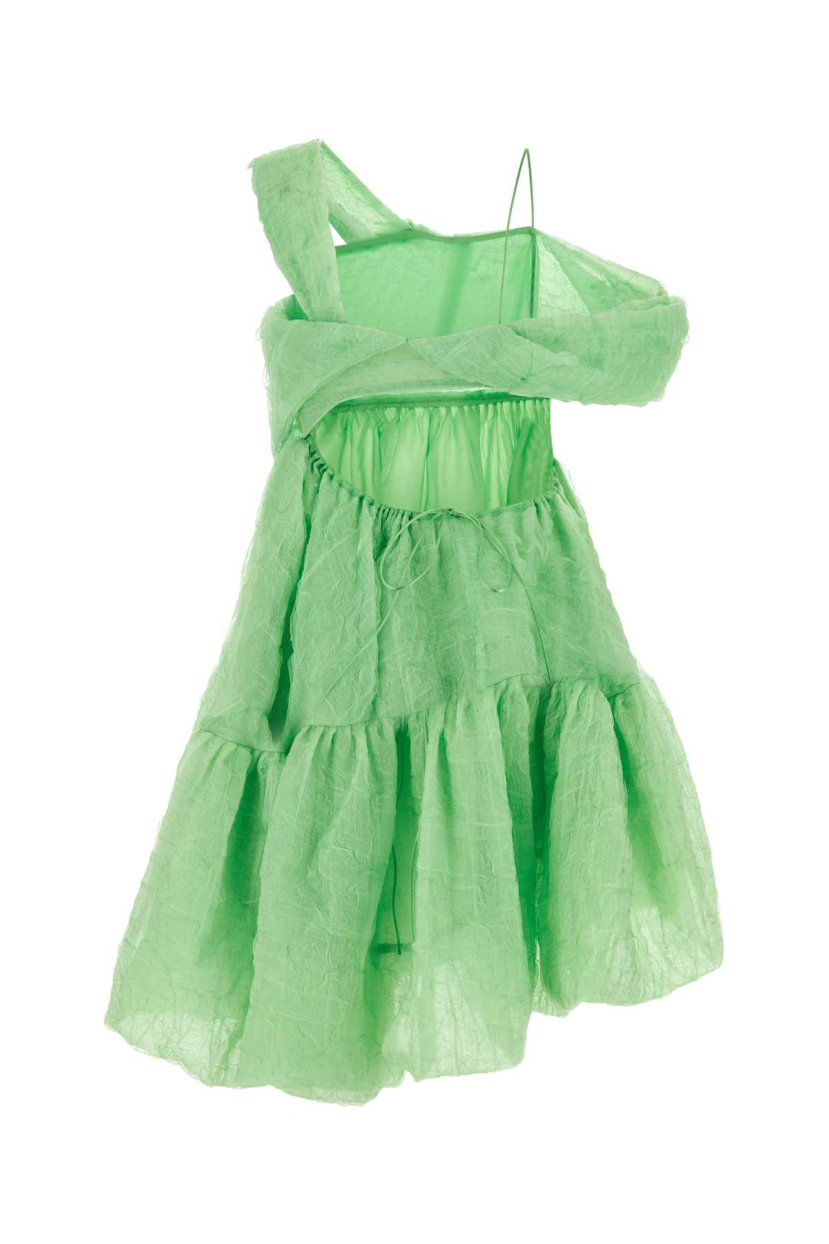 [Cecilie Bahnsen] Sleeveless dress SS23 123RTW10016 PARAKEET