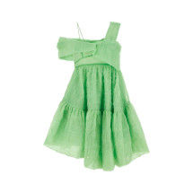 [Cecilie Bahnsen] Sleeveless dress SS23 123RTW10016 PARAKEET
