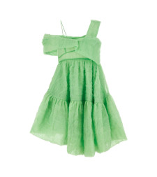 [Cecilie Bahnsen] Sleeveless dress SS23 123RTW10016 PARAKEET