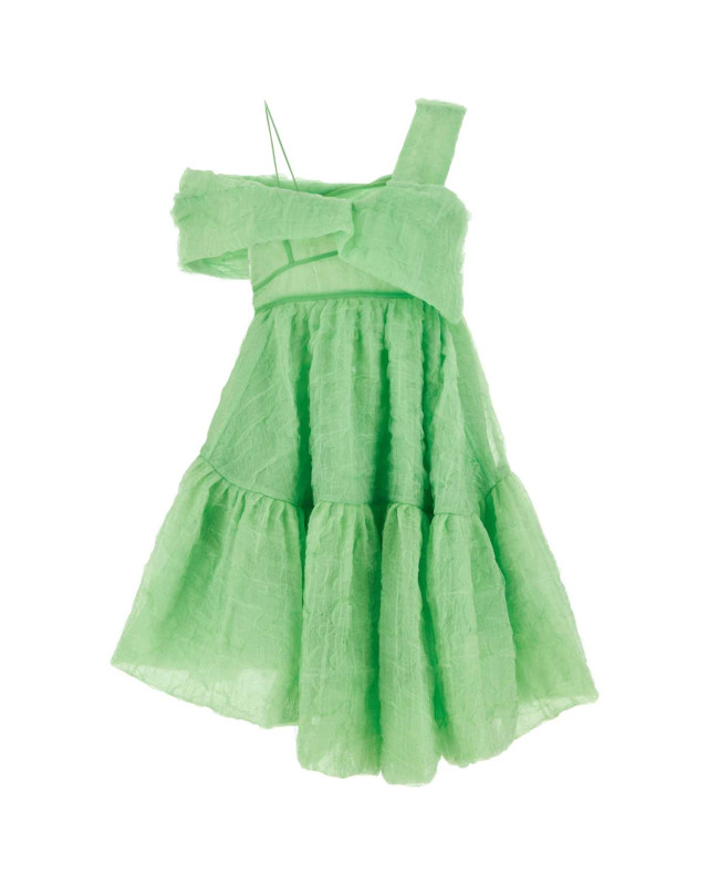[Cecilie Bahnsen] Sleeveless dress SS23 123RTW10016 PARAKEET