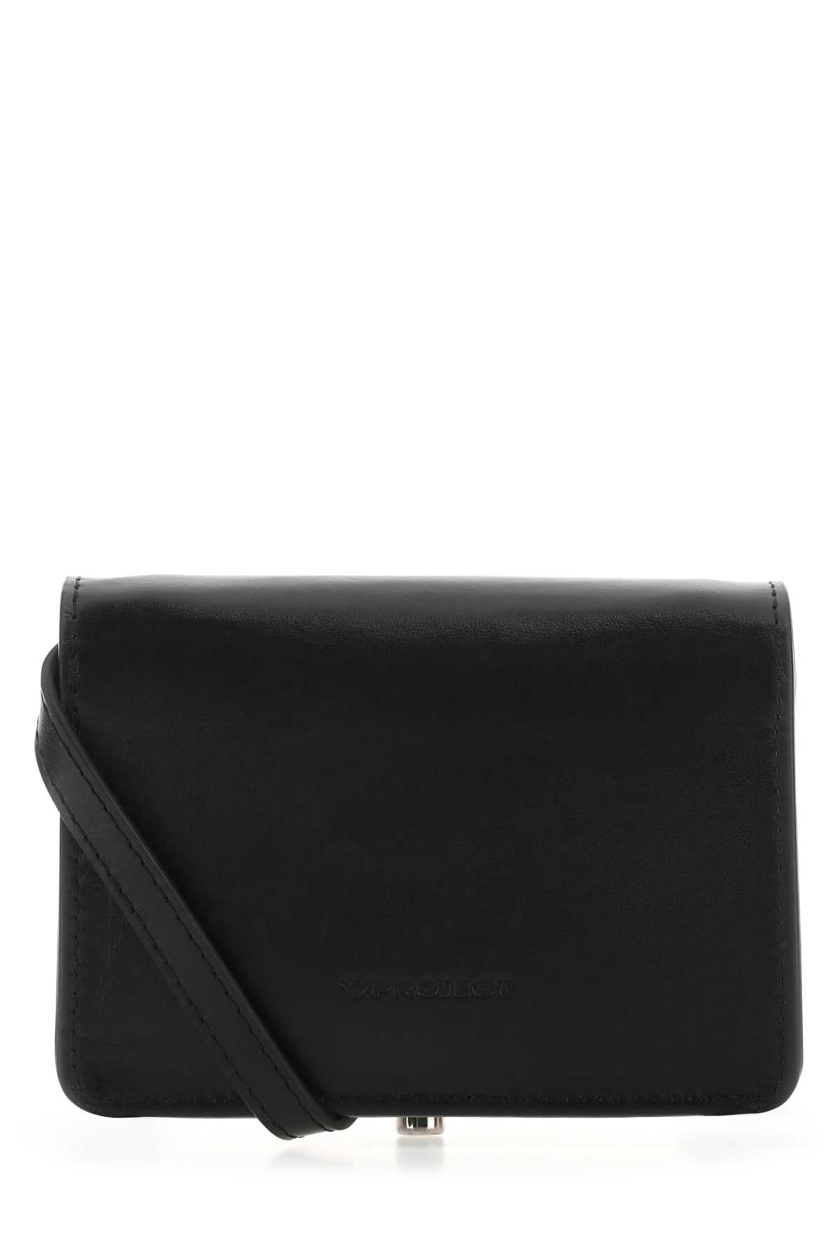 [YPROJECT] Wallet SS23 WBAG16S24S27 BLACKSILVER