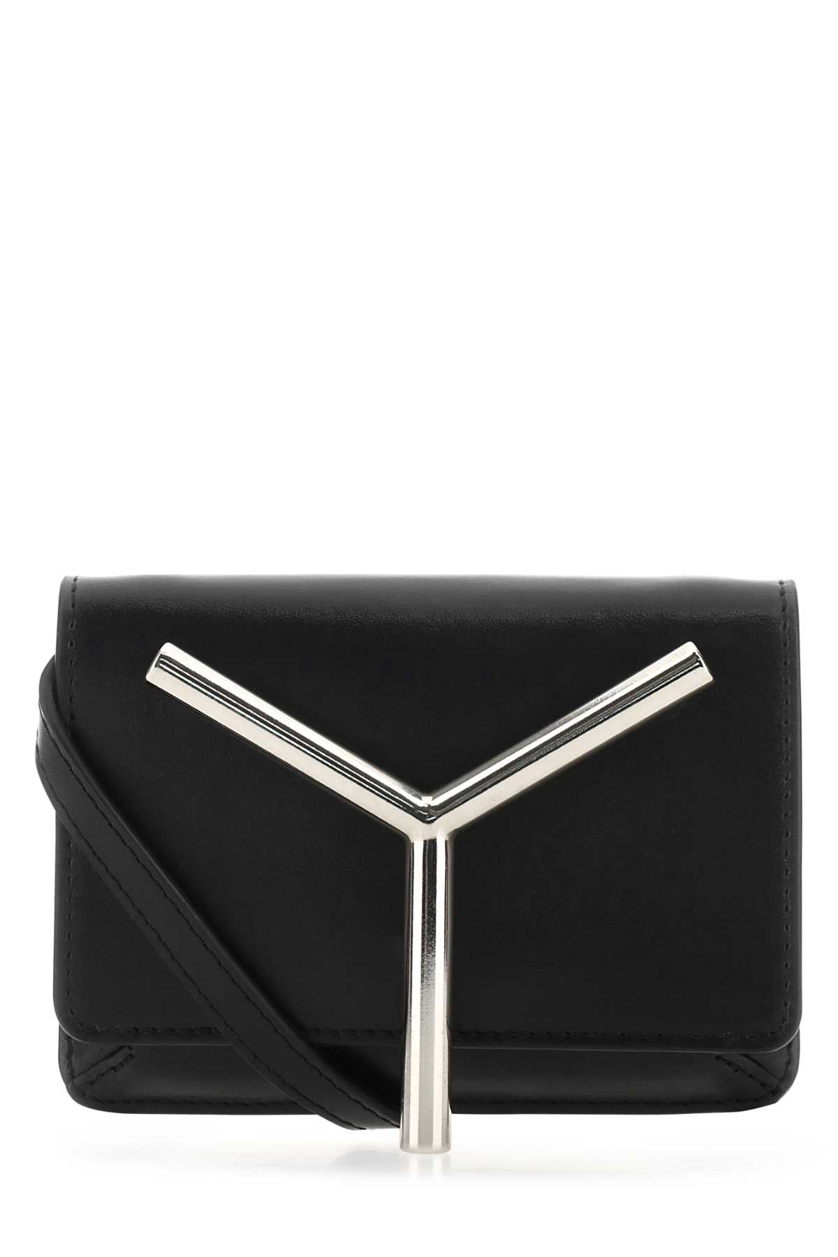 [YPROJECT] Wallet SS23 WBAG16S24S27 BLACKSILVER