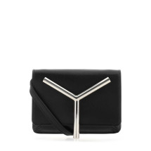 [YPROJECT] Wallet SS23 WBAG16S24S27 BLACKSILVER