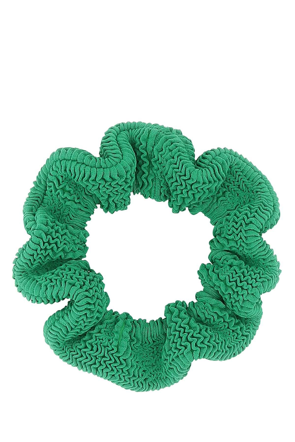 [Hunza G] Hair Accessory SS24 SCRUNCHIE EMERALD