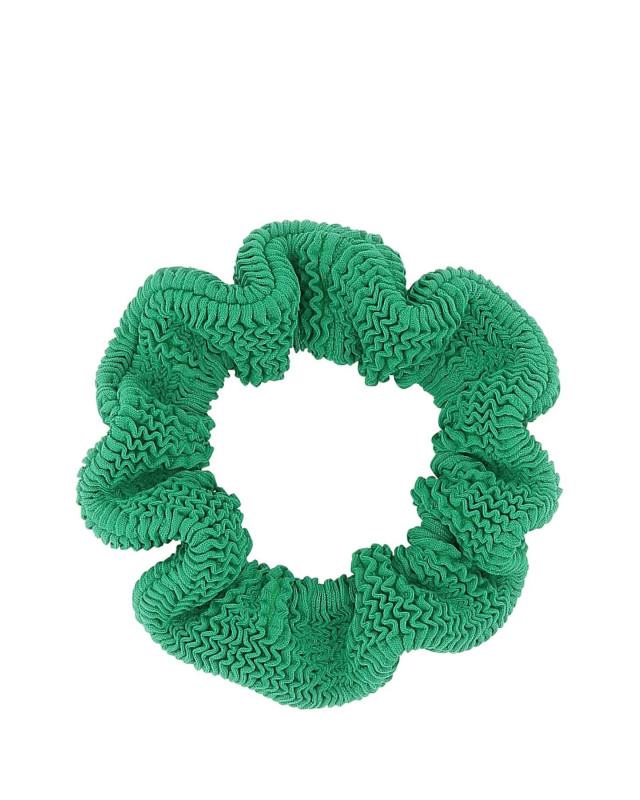 [Hunza G] Hair Accessory SS24 SCRUNCHIE EMERALD