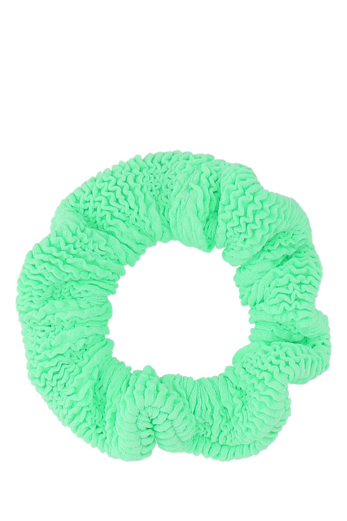 [Hunza G] Hair Accessory SS24 SCRUNCHIE LIME