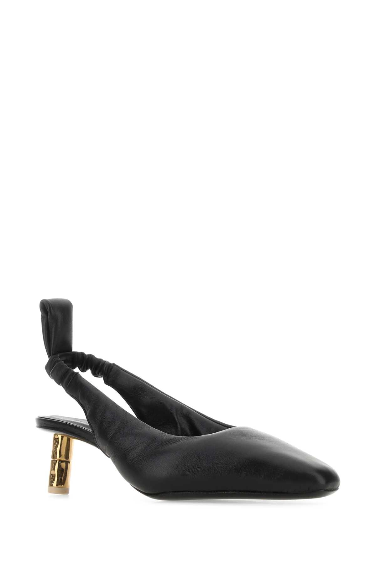 [Boyy] Sandals SS23 PUFFYSLINGBACKPUMP BLACK