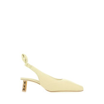 [Boyy] Sandals SS23 PUFFYSLINGBACKPUMP PALELIME