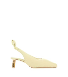 [Boyy] Sandals SS23 PUFFYSLINGBACKPUMP PALELIME