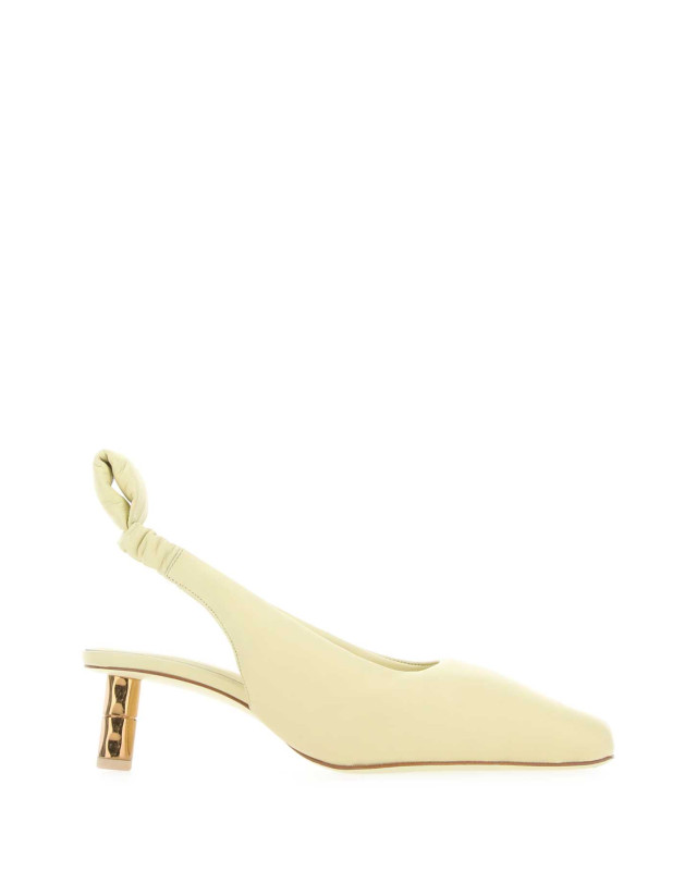 [Boyy] Sandals SS23 PUFFYSLINGBACKPUMP PALELIME