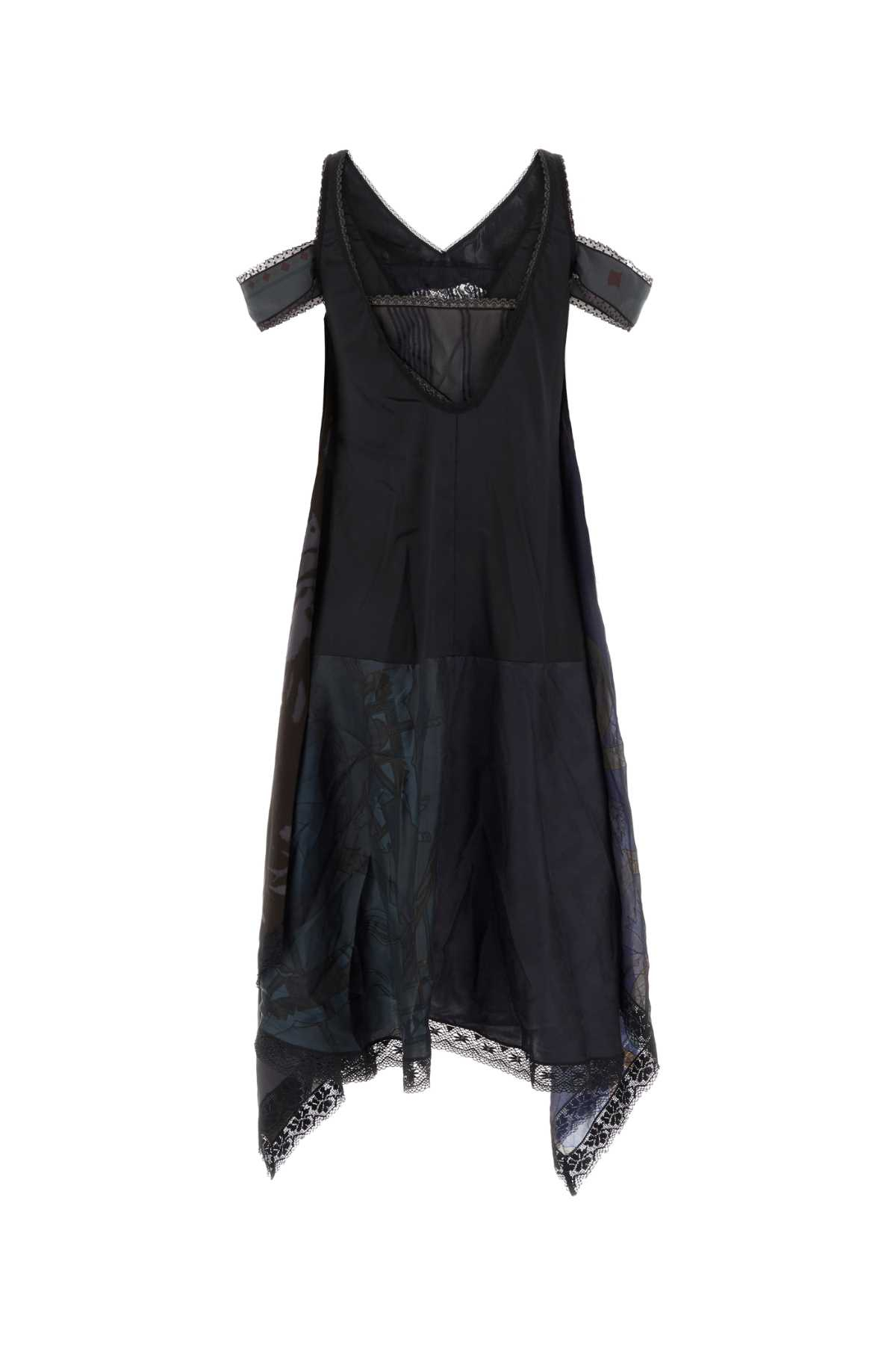 [MARINE SERRE] Sleeveless dress SS23 D181SS23WUWOVSE0001 00