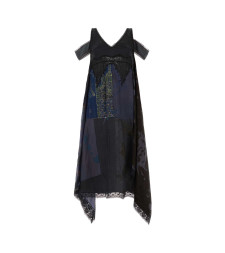 [MARINE SERRE] Sleeveless dress SS23 D181SS23WUWOVSE0001 00