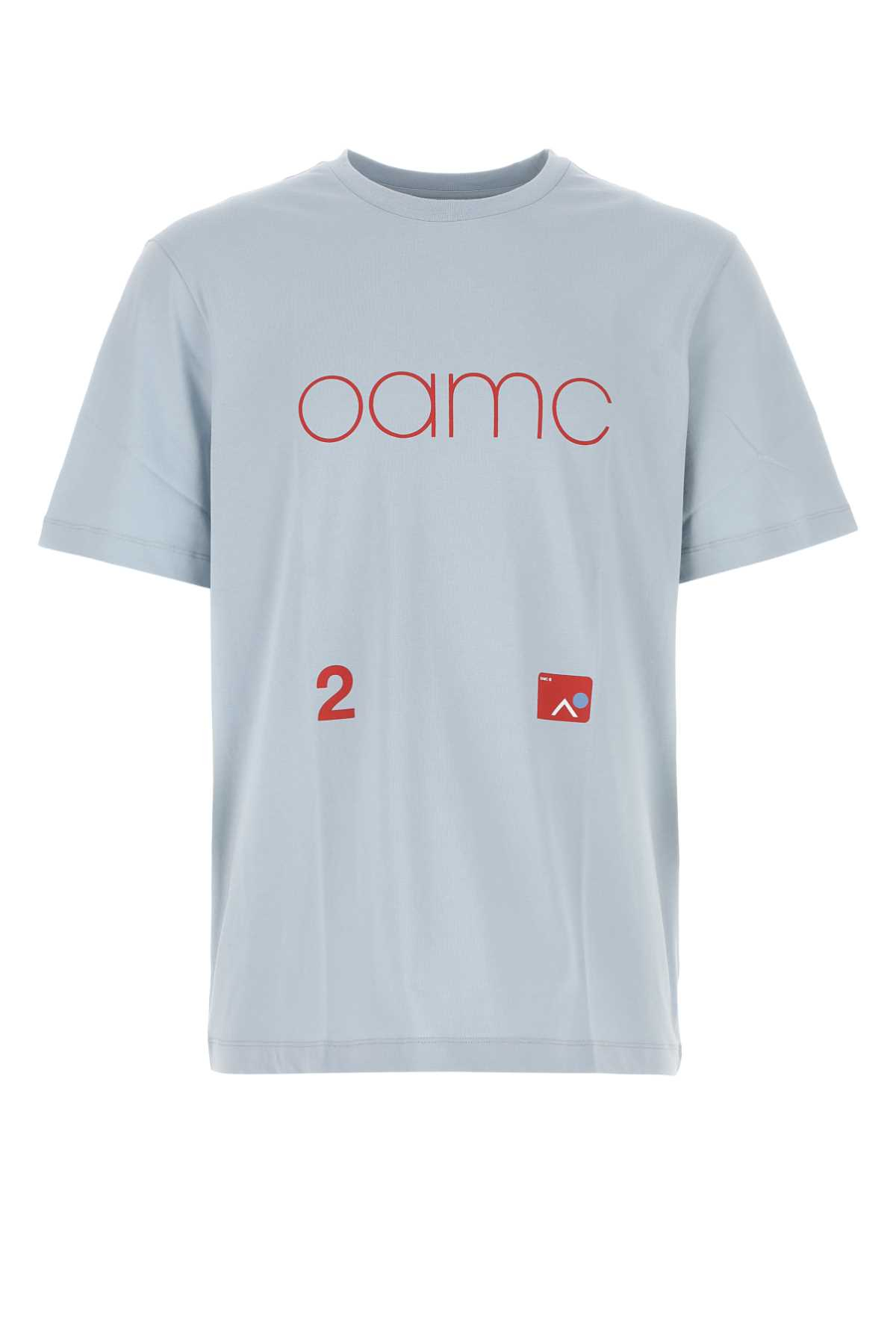 [OAMC] T-shirts Short Sleeve SS23 23E28OAJ10COT00744 462