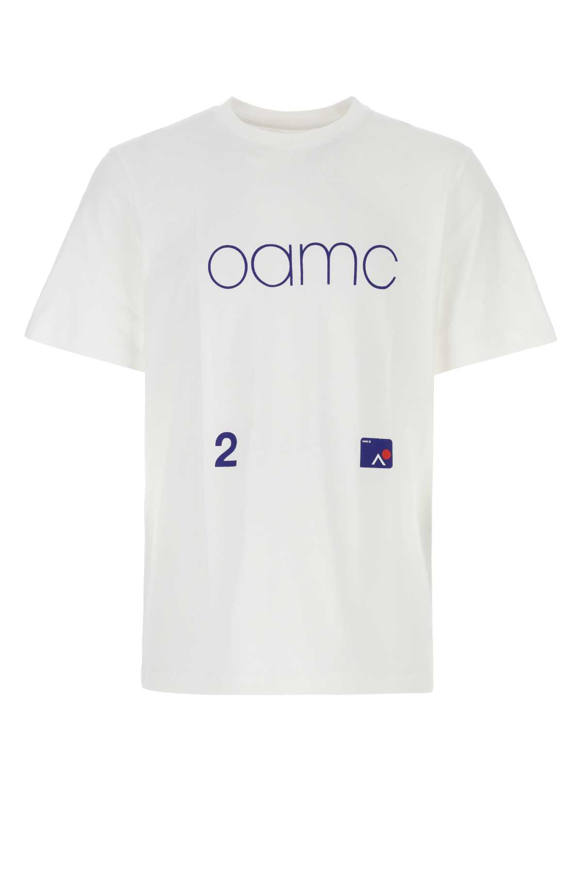 [OAMC] T-shirts Short Sleeve SS23 23E28OAJ10COT00744 100
