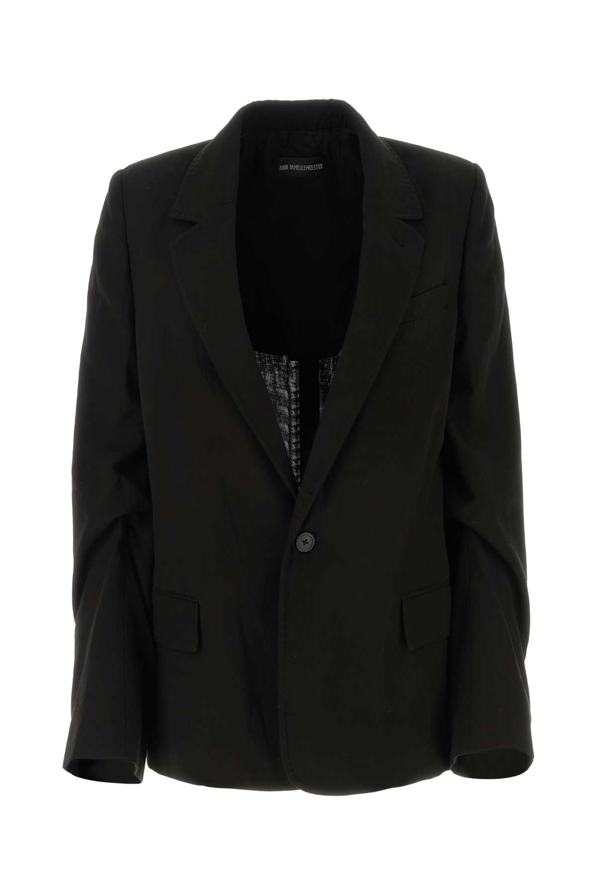 [ANN DEMEULEMEESTER] Blazer SS23 2301WJA11FA236 099