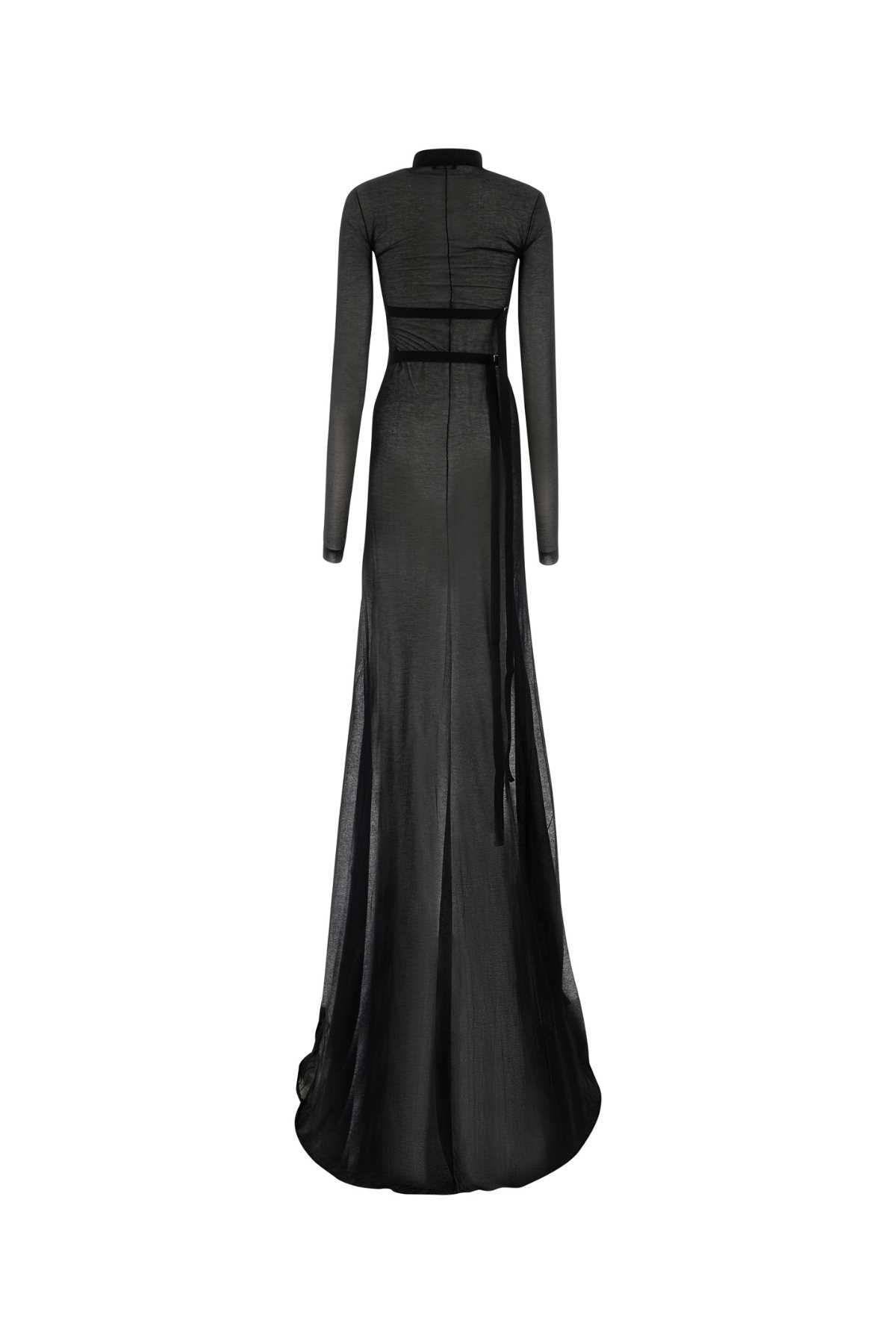 [ANN DEMEULEMEESTER] Long sleeve dress SS23 2301WKN43KN008 099