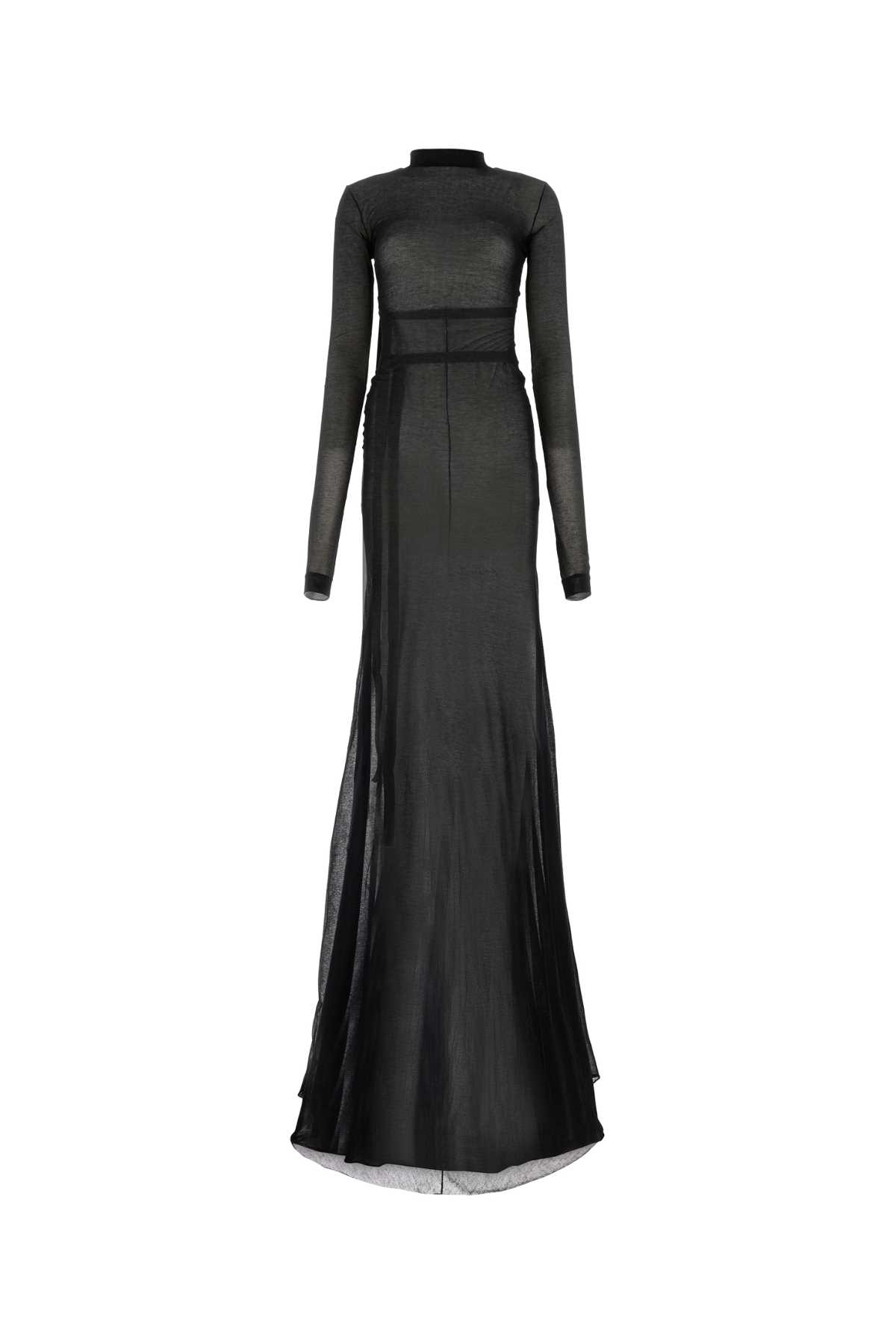 [ANN DEMEULEMEESTER] Long sleeve dress SS23 2301WKN43KN008 099