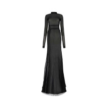 [ANN DEMEULEMEESTER] Long sleeve dress SS23 2301WKN43KN008 099