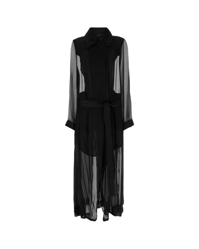[ANN DEMEULEMEESTER] Trench Coat SS23 2301WCO50FA239 099