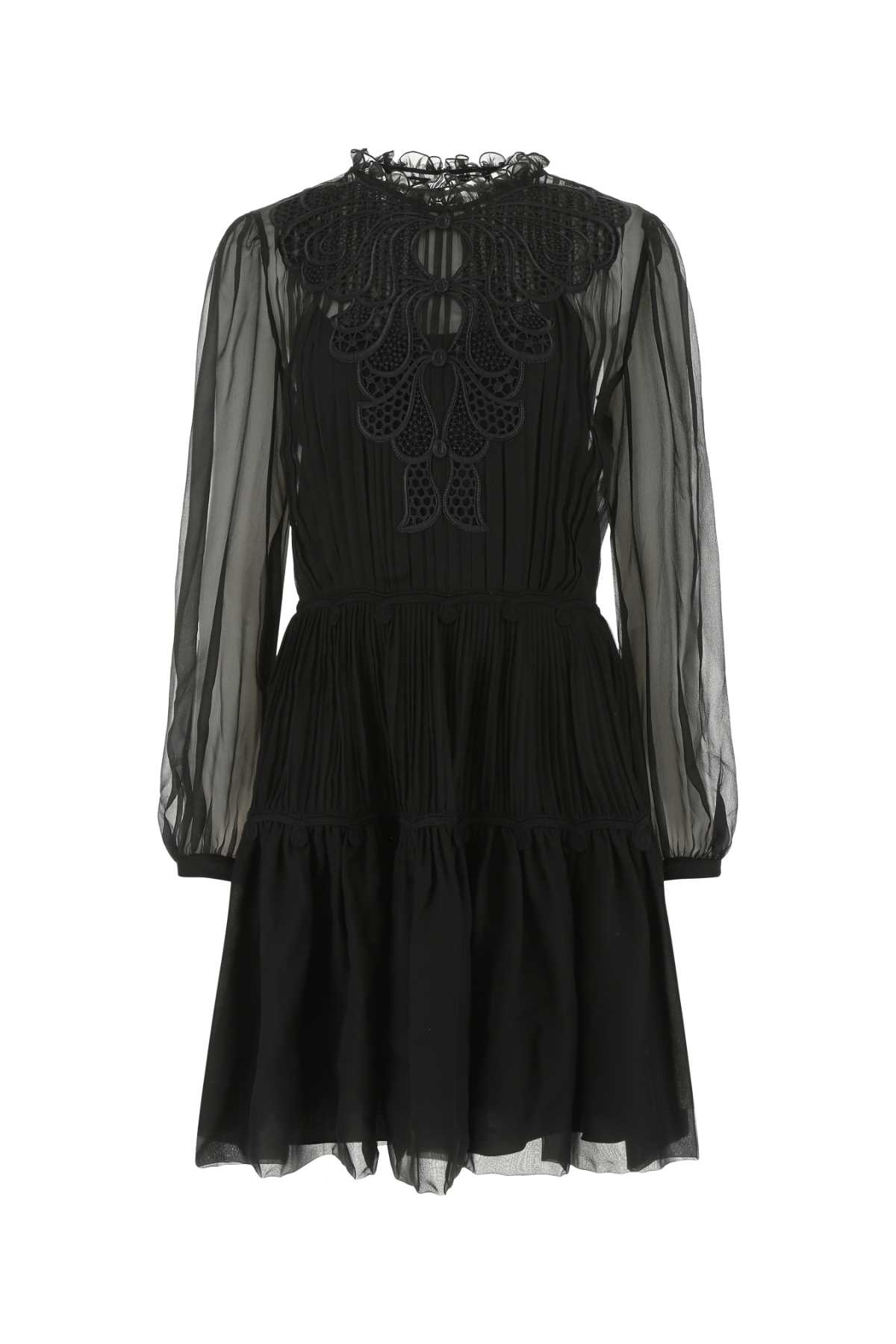 [Alberta Ferretti] Long sleeve dress SS22 04590114 V0555
