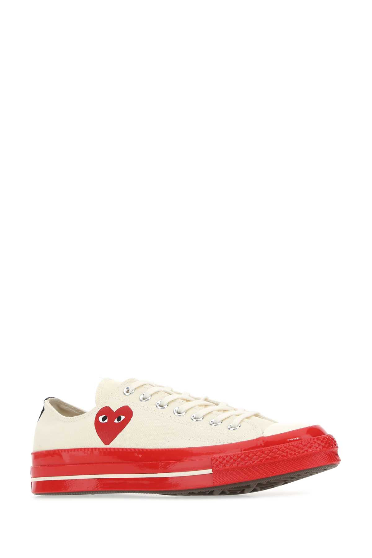 [COMME DES GARCONS PLAY] Sneakers FW24 P1K123 WHITE
