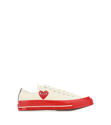 [COMME DES GARCONS PLAY] Sneakers FW24 P1K123 WHITE