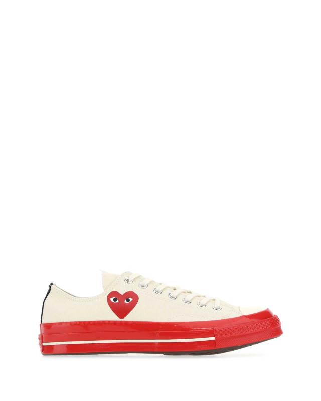 [COMME DES GARCONS PLAY] Sneakers FW24 P1K123 WHITE