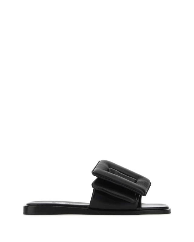 [Boyy] Slippers SS23 PUFFYSANDAL BLACK