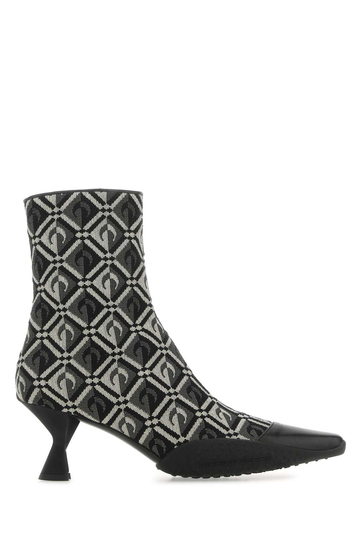 [MARINE SERRE] Boots FW22 F057FW22WWOTCO001 00