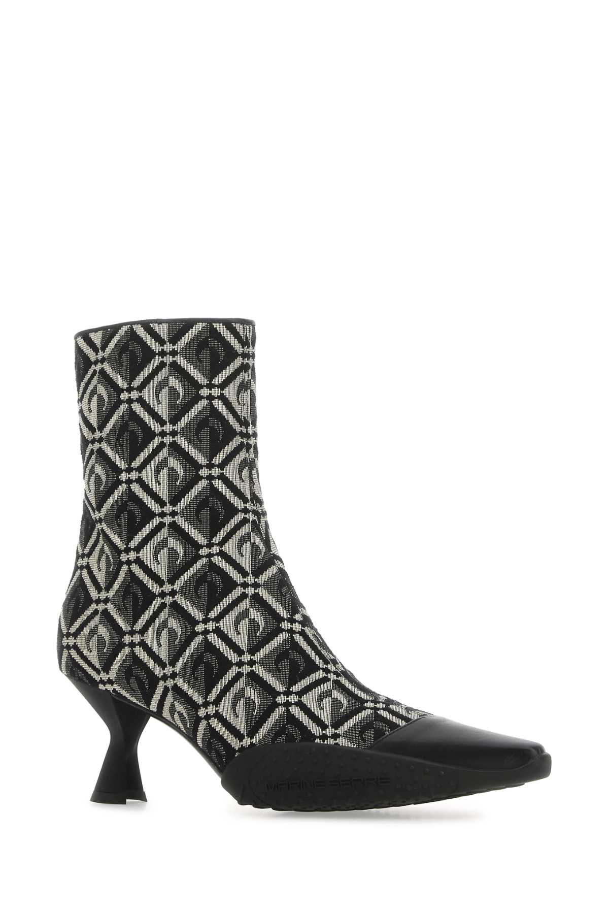 [MARINE SERRE] Boots FW22 F057FW22WWOTCO001 00