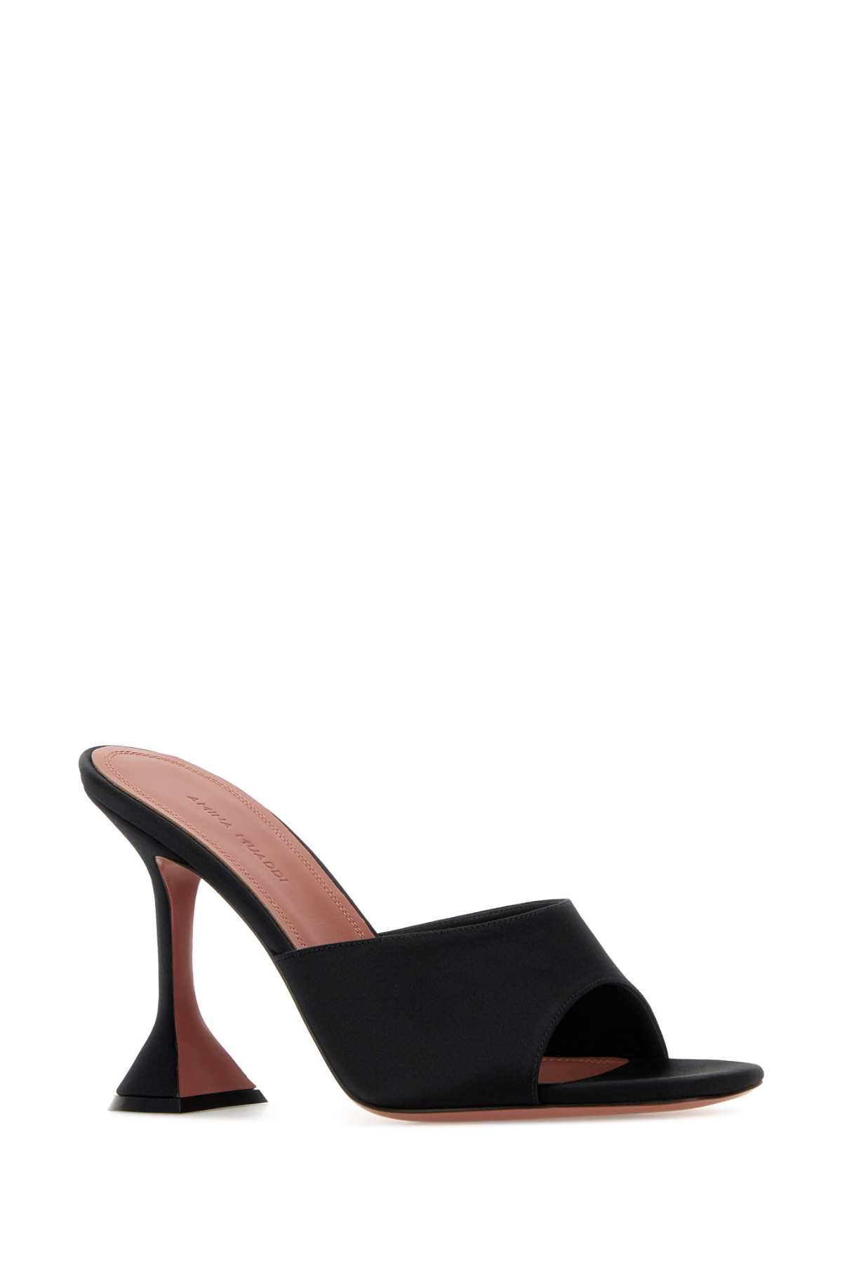 [Amina Muaddi] Sandals SS26 LUPITASLIPPER95 BLACK
