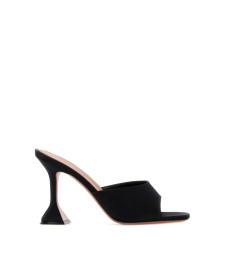 [Amina Muaddi] Sandals SS26 LUPITASLIPPER95 BLACK
