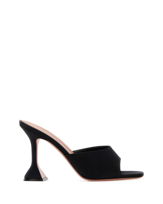 [Amina Muaddi] Sandals SS26 LUPITASLIPPER95 BLACK