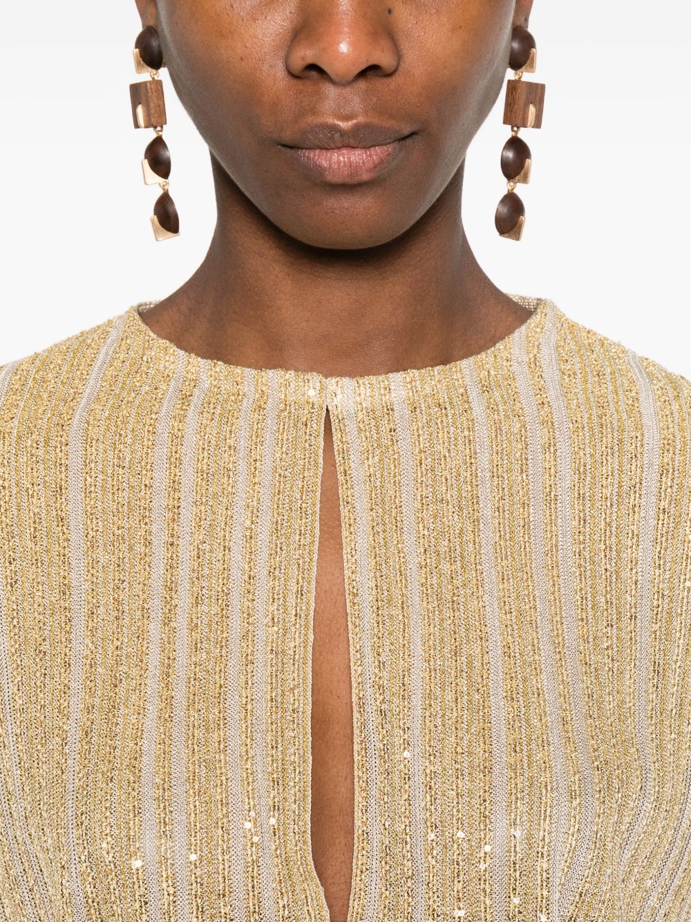 [MISSONI] Shirts Long Sleeve SS26 DS26SJ0ABK01GHS01KN