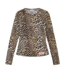 [GANNI] T-shirts Long Sleeve FW25 T4208943