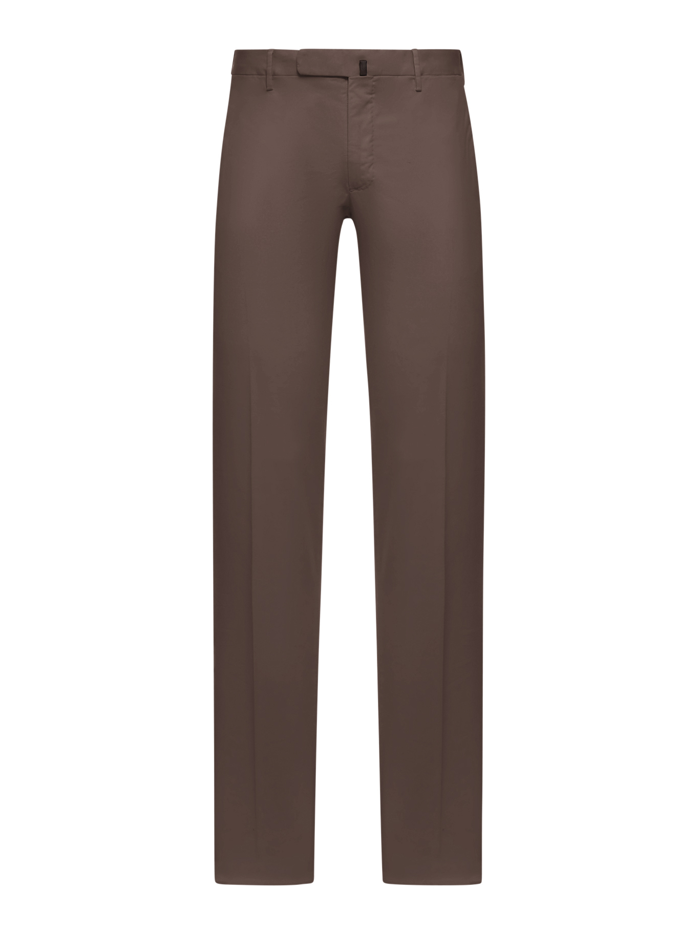 [Incotex] Trousers SS26 1W00309098C150 DARK BROWN