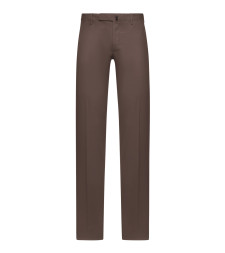 [Incotex] Trousers SS26 1W00309098C150 DARK BROWN