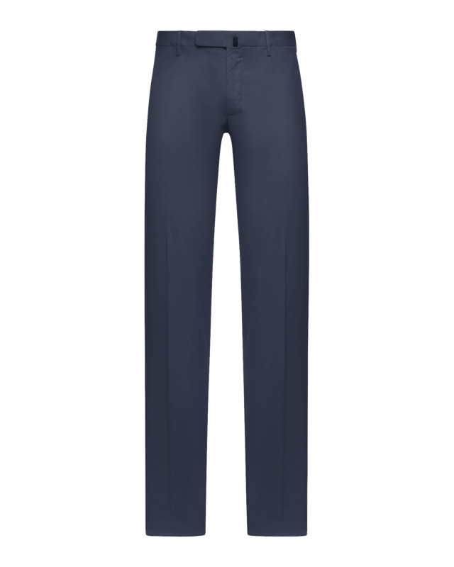 [Incotex] Trousers SS26 1W00309098C822 DARK BLUE