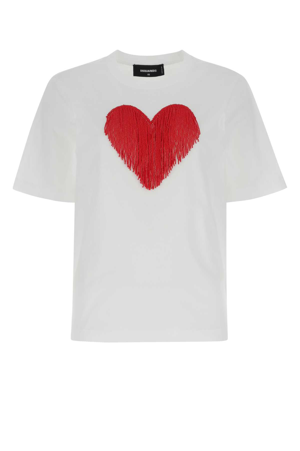 [DSQUARED] T-shirts Short Sleeve SS23 S75GD0335S23009 100